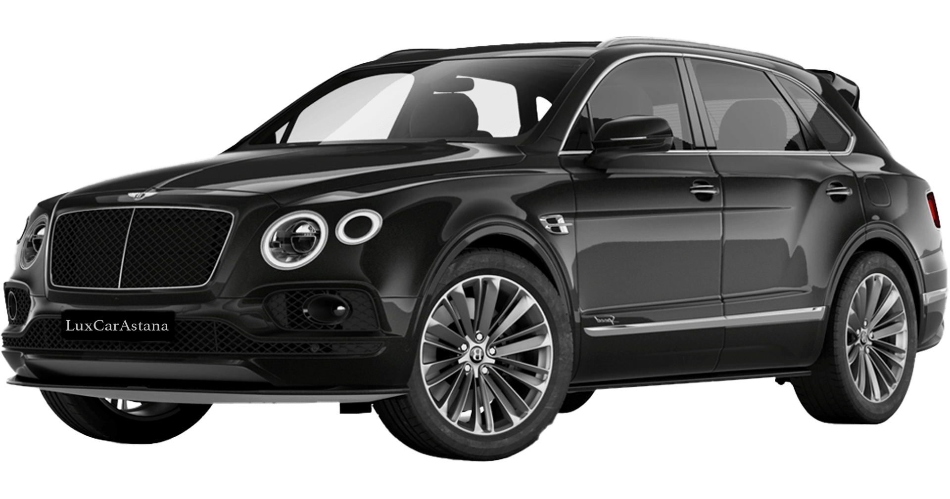 Прокат автомобиля Bentley Bentayga в Астане с водителем