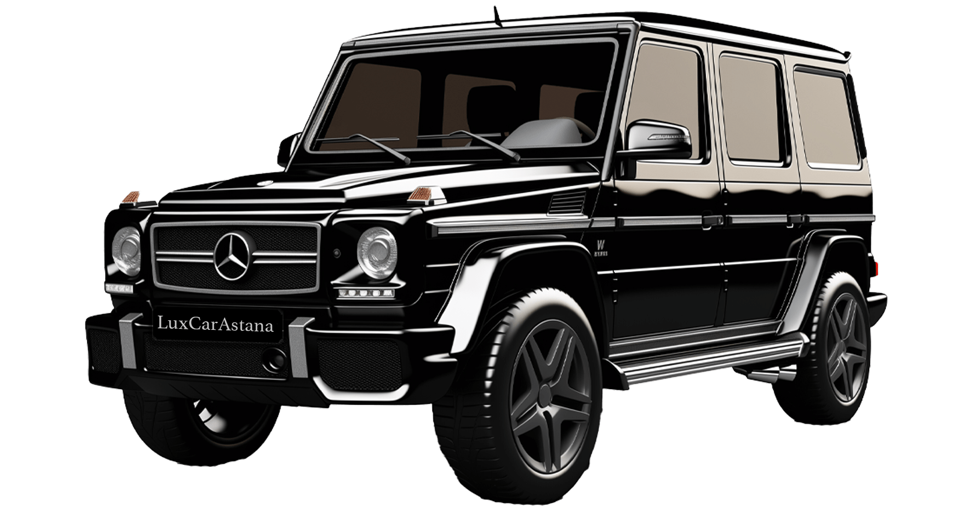 Аренда Mercedes G55 Gelandewagen в Астане с водителем