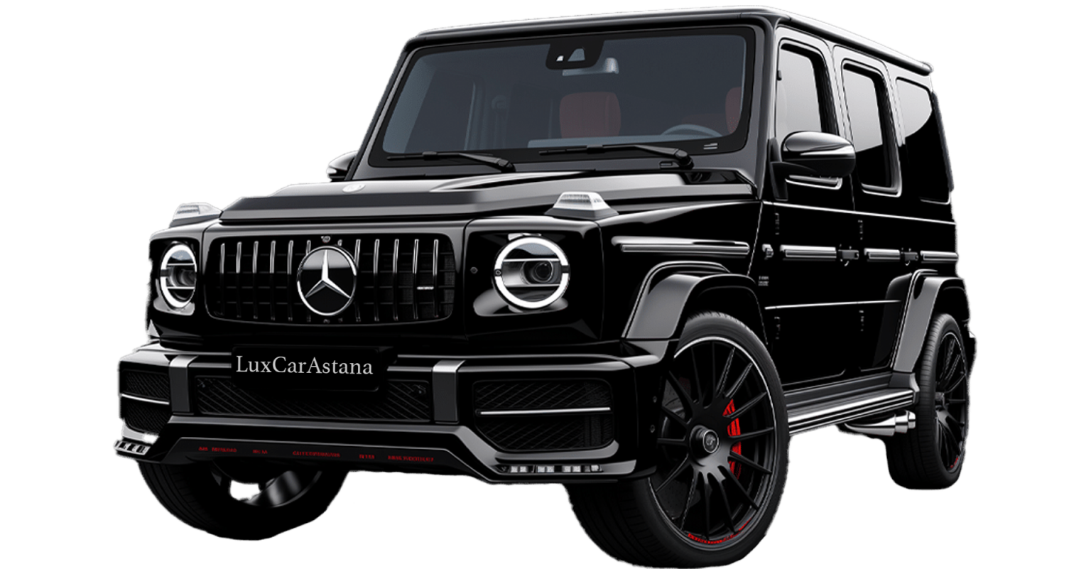 Mercedes Gelandewagen G63