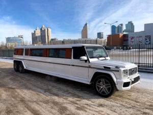лимузин Mercedes-Benz G 55 AMG