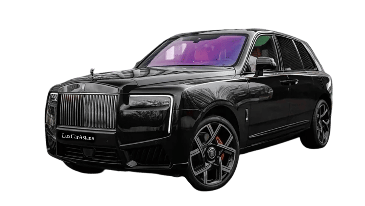 Rolls-Royce Cullinan Black Badge 2025