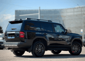 Аренда Toyota Land Cruiser Prado 250 2025